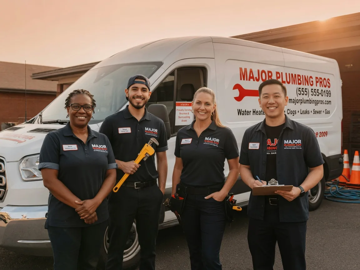 Drain Cleaning Services company in Crenshaw, MS